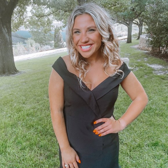 Bella Bridesmaid Black Size 10 Formal Dress - Picture 9 of 11